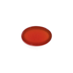 RED ONYX OVAL CAB 6X4MM 0.46 Cts.
