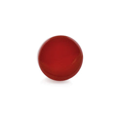 RED ONYX ROUND CAB (HIGH DOME) 8MM 3.00 Cts.