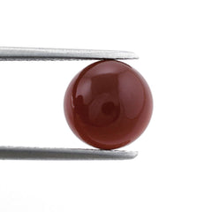 RED ONYX ROUND CAB 9MM 2.93 Cts.
