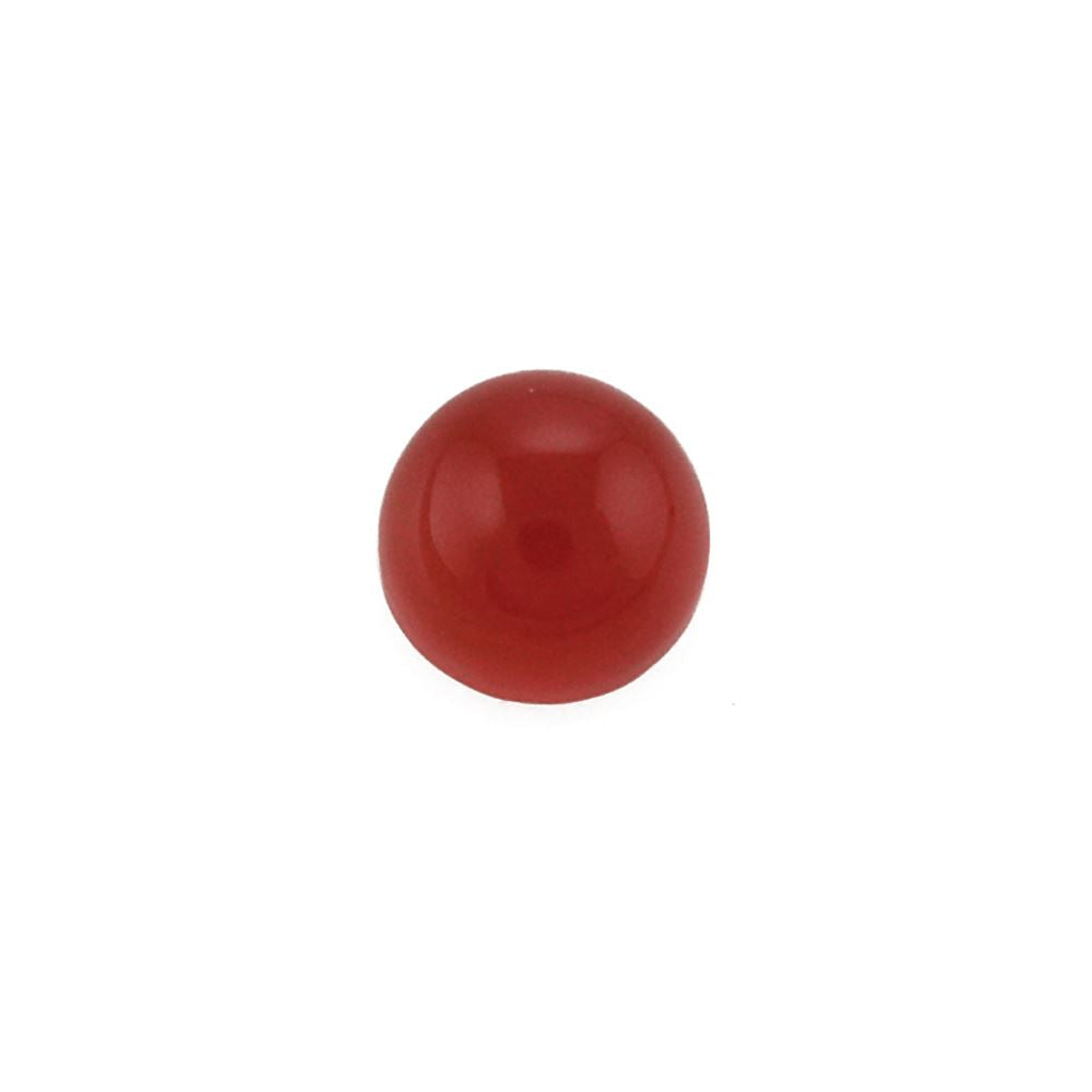 RED ONYX ROUND CAB 3MM 0.14 Cts.