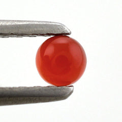 RED ONYX ROUND CAB 3MM 0.14 Cts.