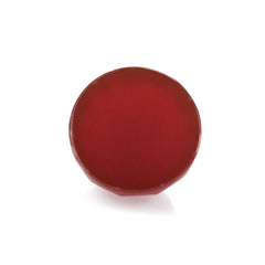RED ONYX ROSE CUT ROUND CAB 10MM 3.80 Cts.