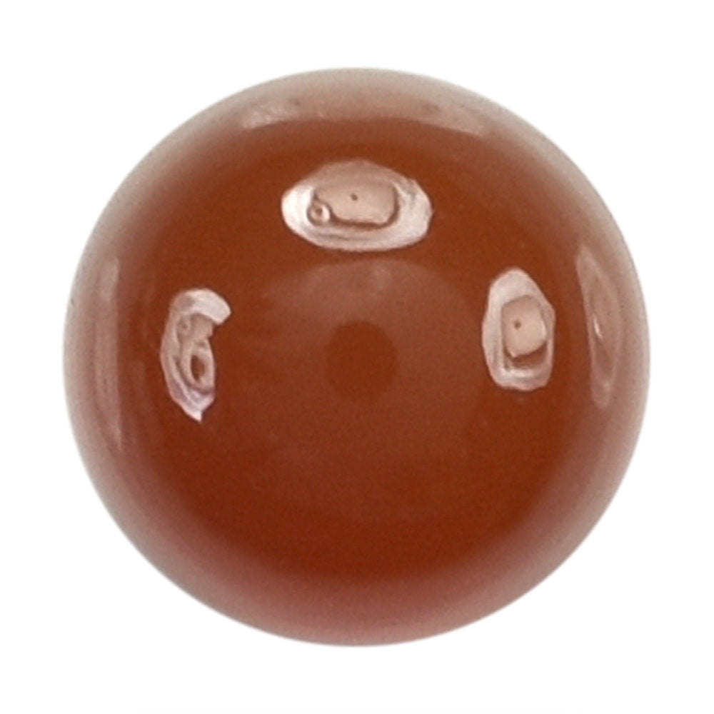RED ONYX ROUND CAB 4MM 0.31 Cts.