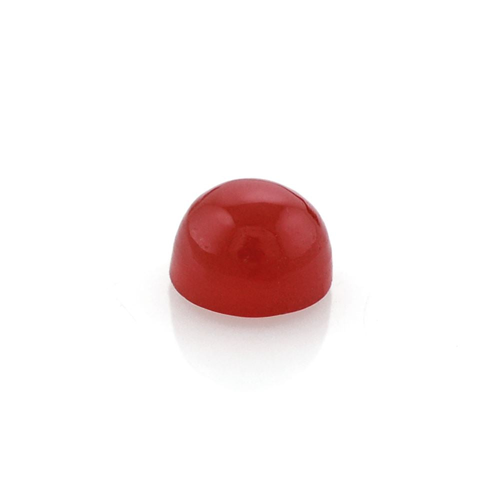 RED ONYX ROUND CAB 4MM 0.31 Cts.
