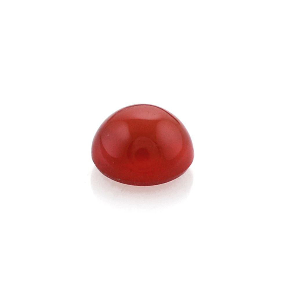 RED ONYX ROUND CAB 4MM 0.31 Cts.