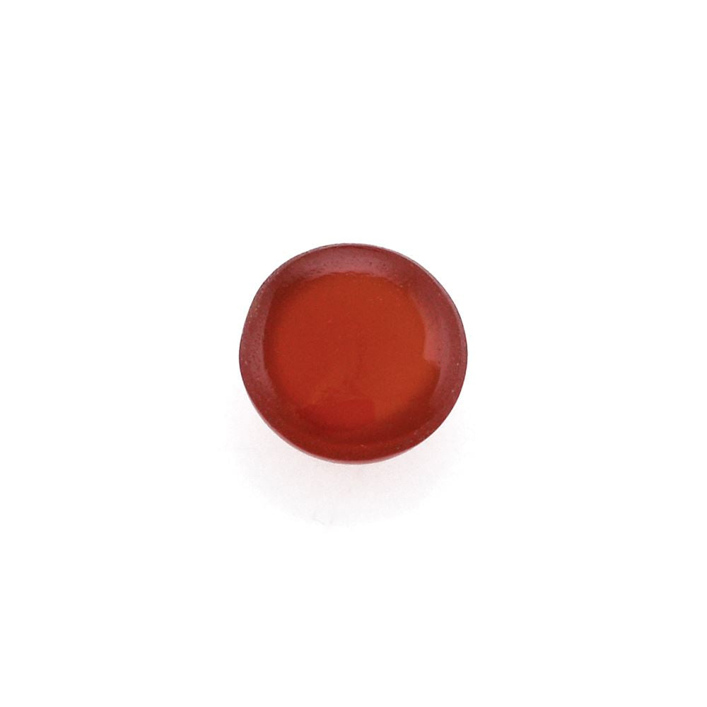 RED ONYX ROUND CAB 4MM 0.31 Cts.