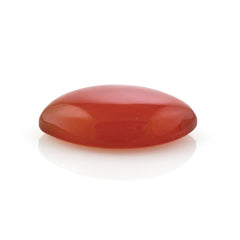 RED ONYX MARQUISE CAB 14X10MM 3.85 Cts.