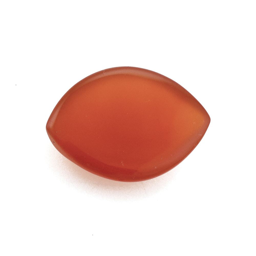 RED ONYX MARQUISE CAB 14X10MM 3.85 Cts.