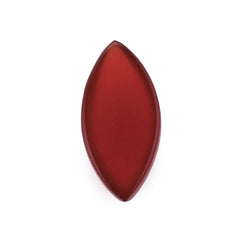 RED ONYX MARQUISE CAB 15X7MM 3.01 Cts.