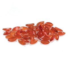 RED ONYX CUT MARQUISE 4X2MM 0.06 Cts.