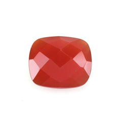RED ONYX BRIOLETTE CUSHION 12X10MM 4.53 Cts.