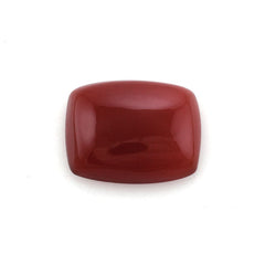 RED ONYX CUSHION CAB 13.50X10.50MM 5.20 Cts.