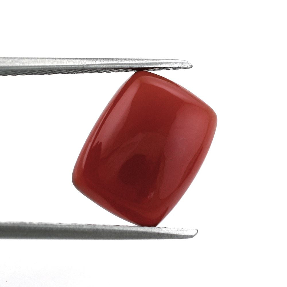 RED ONYX CUSHION CAB 13.50X10.50MM 5.20 Cts.