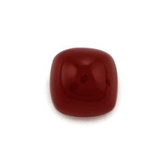RED ONYX CUSHION CAB (HIGH DOME) 8MM 3.27 Cts.