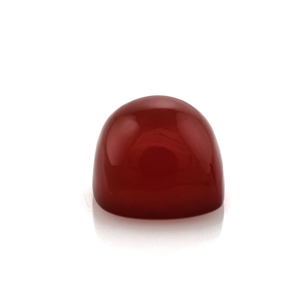 RED ONYX CUSHION CAB (HIGH DOME) 8MM 3.27 Cts.