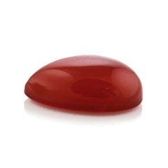 RED ONYX PEAR CAB 22X16MM 20.55 Cts.