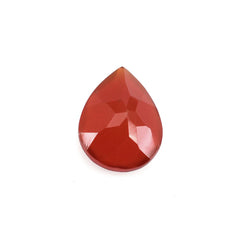 RED ONYX CUT PEAR 9X7MM 1.50 Cts.
