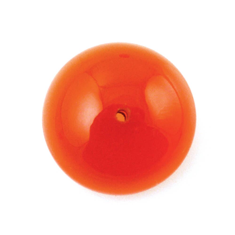 RED ONYX ROUND CAB 10MM 4.11 Cts.