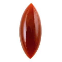 RED ONYX MARQUISE CAB 25X10MM 9.23 Cts.