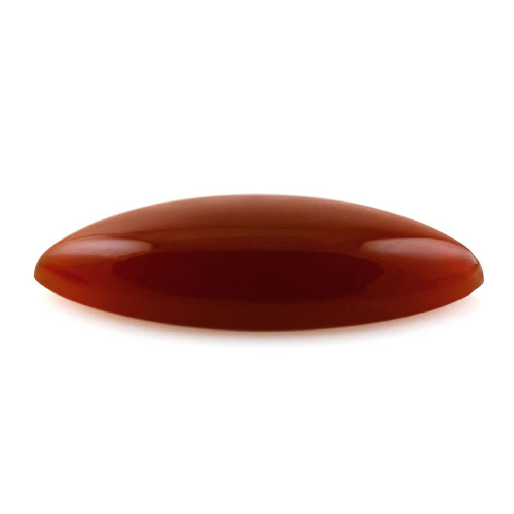 RED ONYX MARQUISE CAB 25X10MM 9.23 Cts.