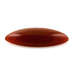 RED ONYX MARQUISE CAB 25X10MM 9.23 Cts.