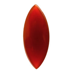 RED ONYX MARQUISE CAB 25X10MM 9.23 Cts.