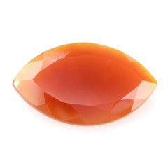 RED ONYX CUT MARQUISE 30X18MM 19.12 Cts.