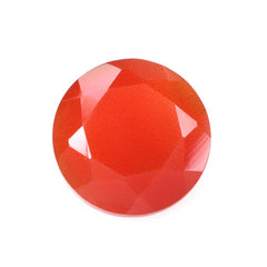 RED ONYX CUT ROUND 9MM 2.58 Cts.