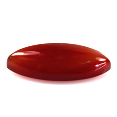 RED ONYX MARQUISE CAB 23X11MM 11.05 Cts.