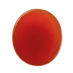 RED ONYX OVAL CAB 16X14MM 12.25 Cts.