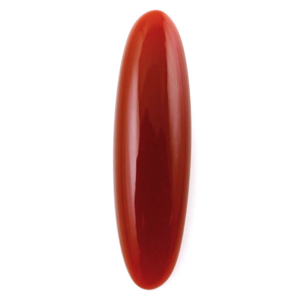 RED ONYX OVAL CAB 29X8MM 8.40 Cts.