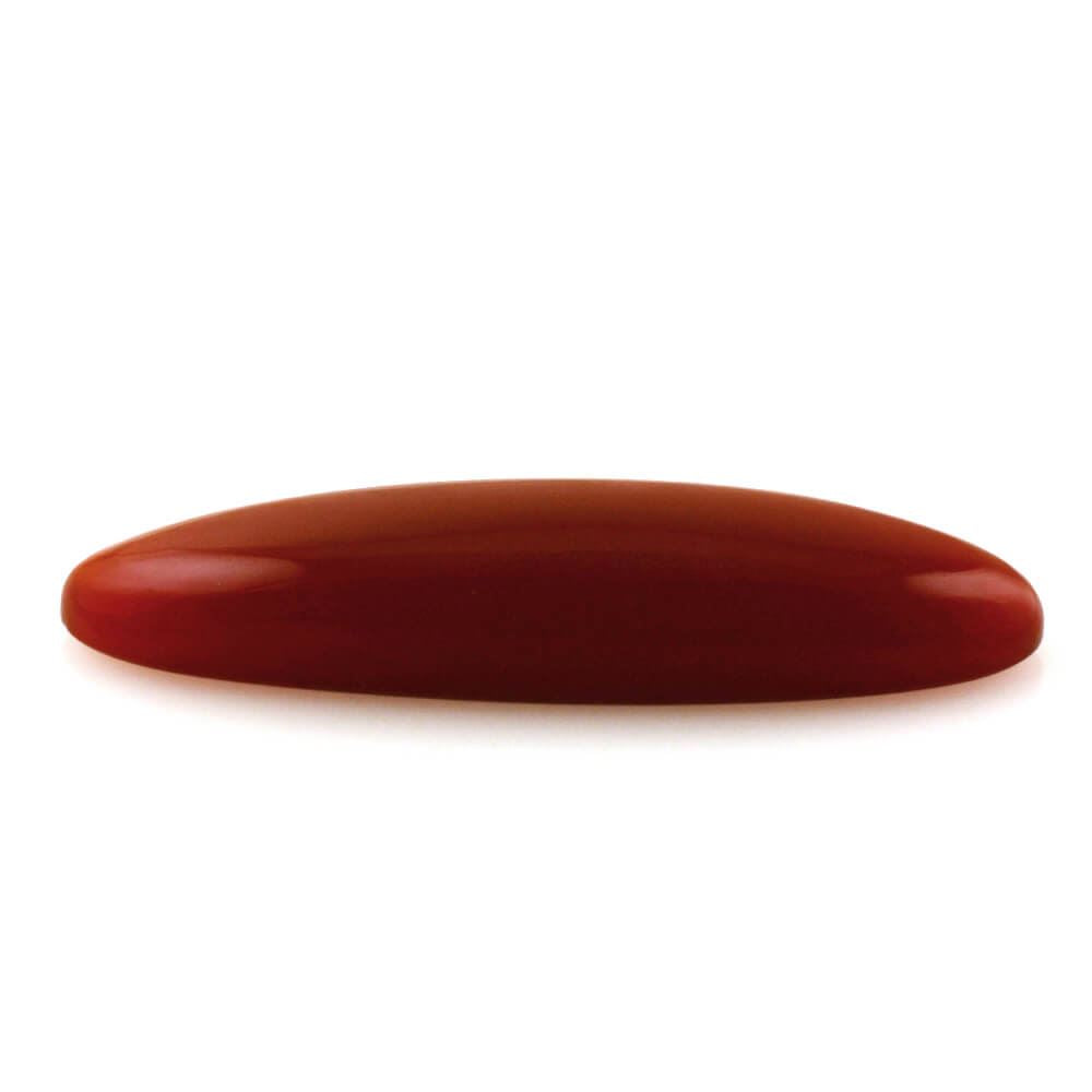 RED ONYX OVAL CAB 29X8MM 8.40 Cts.