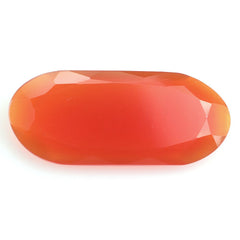 RED ONYX CUT CUSHION 25.50X11MM 9.33 Cts.
