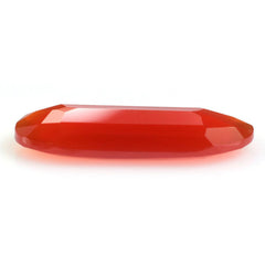 RED ONYX CUT CUSHION 25.50X11MM 9.33 Cts.