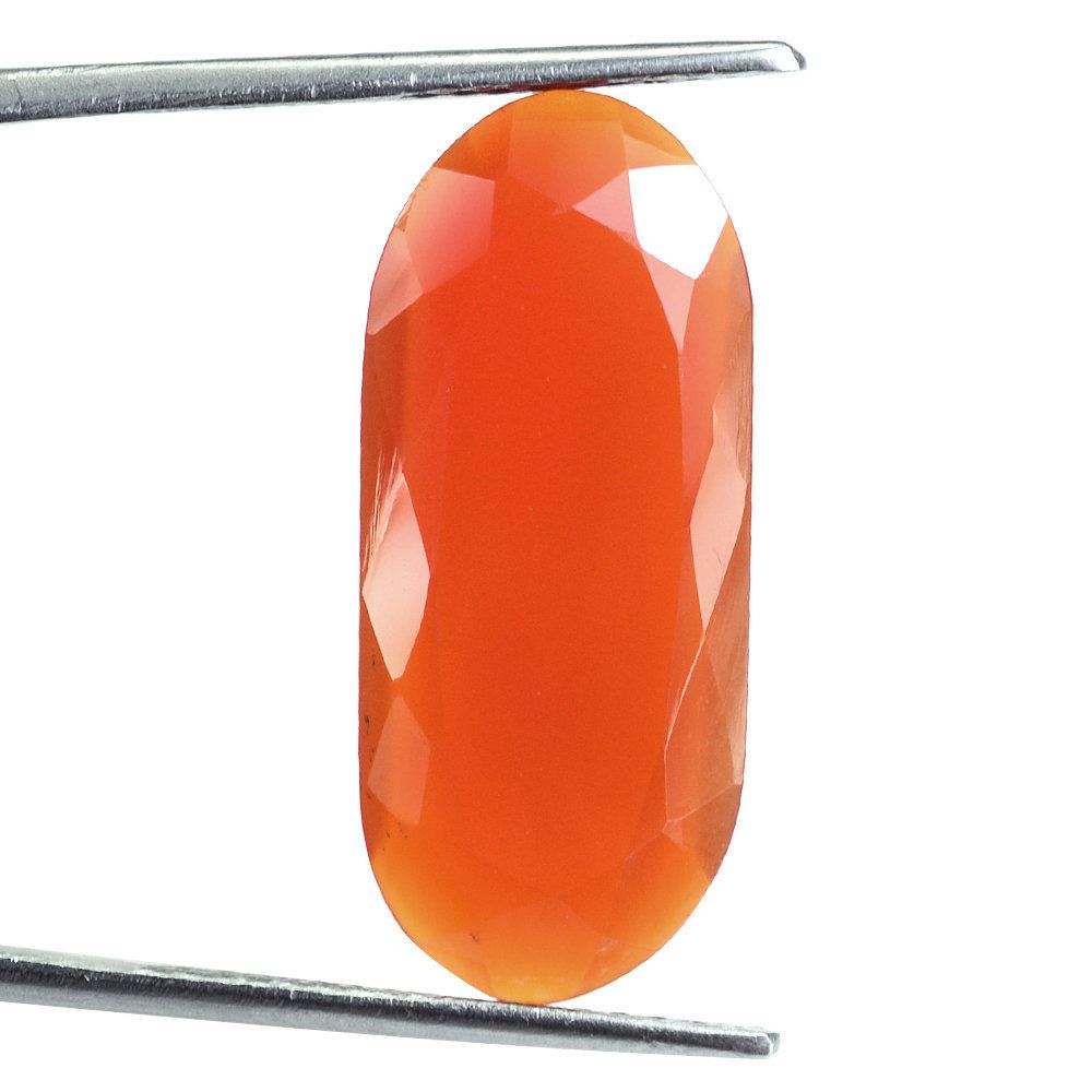 RED ONYX CUT CUSHION 25.50X11MM 9.33 Cts.