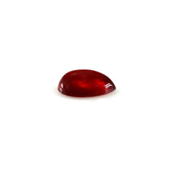 RED ONYX PEAR CAB (DARK) 4.20X3.11MM 0.13 Cts.