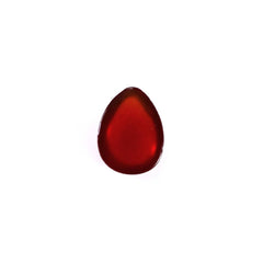 RED ONYX PEAR CAB (DARK) 4.20X3.11MM 0.13 Cts.