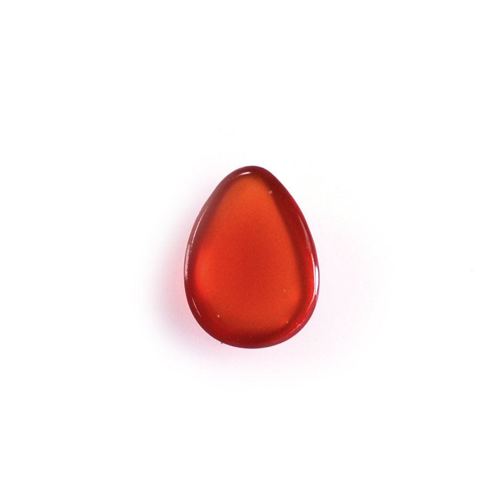 RED ONYX PEAR CAB (MEDIUM) 4.20X3.11MM 0.13 Cts.