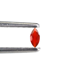 RED ONYX CUT MARQUISE (IIND) 4X2MM 0.06 Cts.
