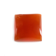 RED ONYX SQUARE CAB 10MM 4.50 Cts.