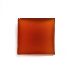 RED ONYX SQUARE CAB 10MM 4.50 Cts.