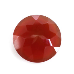 RED ONYX CUT ROUND 12MM 5.87 Cts.