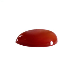 RED ONYX PEAR CAB 10X8MM 1.95 Cts.