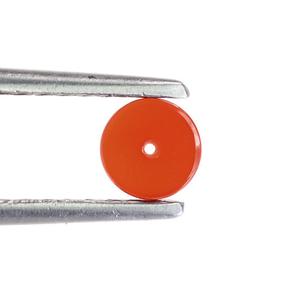 RED ONYX ROUND TYRE (FULL DRILL) 5MM 0.84 Cts.
