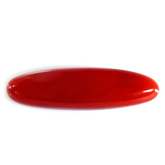RED ONYX OVAL CAB 29X8MM 7.95 Cts.