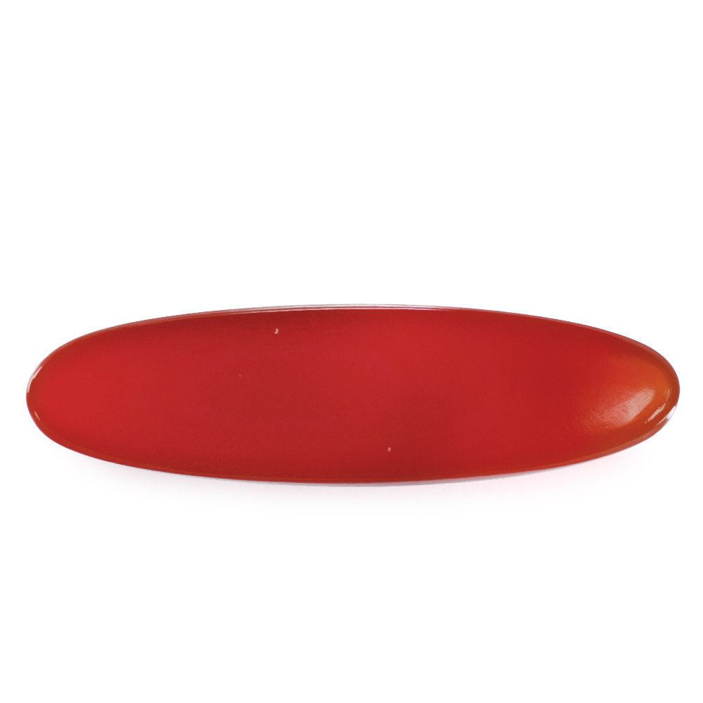 RED ONYX OVAL CAB 29X8MM 7.95 Cts.