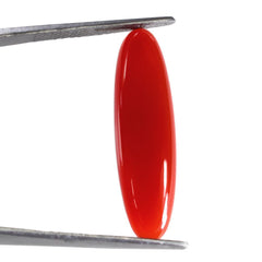 RED ONYX OVAL CAB 29X8MM 7.95 Cts.