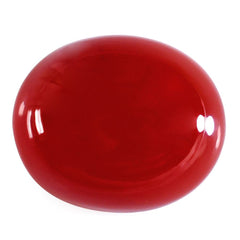 RED ONYX OVAL CAB 15X12.50MM 8.90 Cts.
