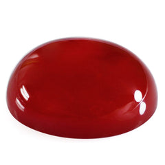 RED ONYX OVAL CAB 15X12.50MM 8.90 Cts.