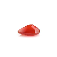 RED ONYX CUT PEAR 7X5MM 0.47 Cts.